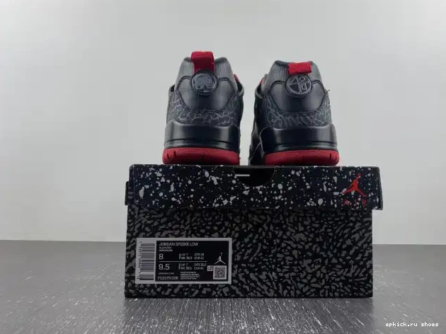 Cheap FQ1579-006 Spizike Low Bred Jordan 0509